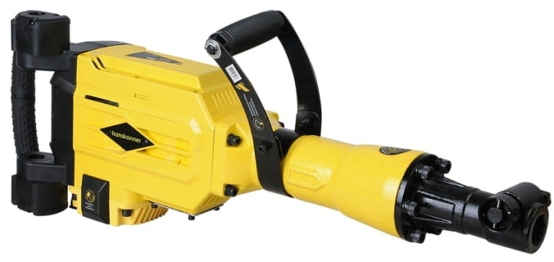Отбойный молоток Hanskonner, 2100Вт, 50Дж, HEX 30мм, кейс на кол HRH2150VC