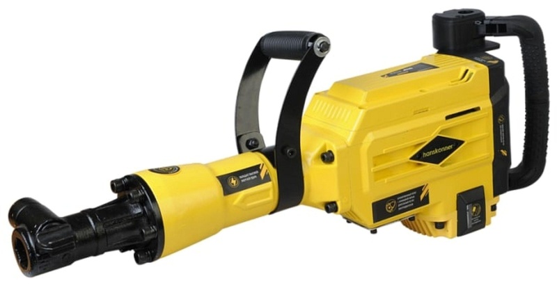 Отбойный молоток Hanskonner, 2100Вт, 50Дж, HEX 30мм, кейс на кол HRH2150VC