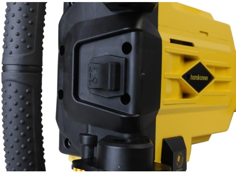 Отбойный молоток Hanskonner, 2100Вт, 50Дж, HEX 30мм, кейс на кол HRH2150VC