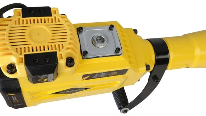 Отбойный молоток Hanskonner, 2100Вт, 50Дж, HEX 30мм, кейс на кол HRH2150VC