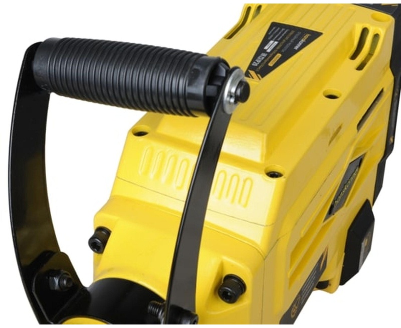 Отбойный молоток Hanskonner, 2100Вт, 50Дж, HEX 30мм, кейс на кол HRH2150VC