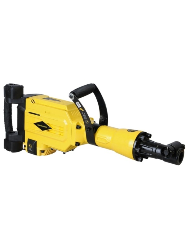 Отбойный молоток Hanskonner, 2100Вт, 50Дж, HEX 30мм, кейс на кол HRH2150VC