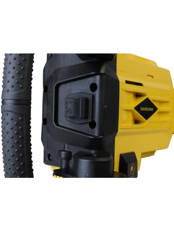 Отбойный молоток Hanskonner, 2100Вт, 50Дж, HEX 30мм, кейс на кол HRH2150VC