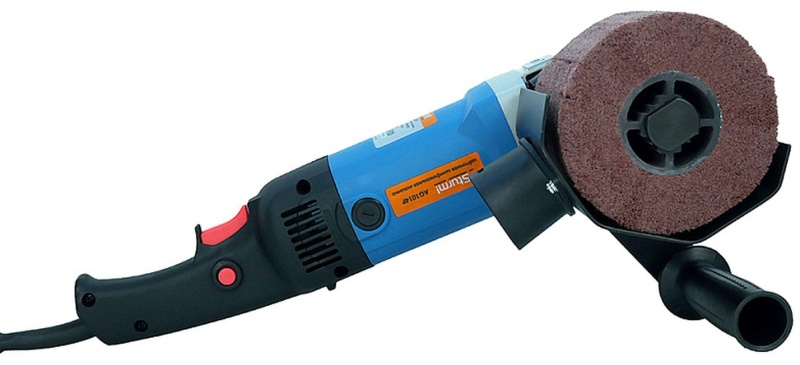 Шлифмашина щеточная Sturm! ПРОФИ, 1400Вт, 120мм AG1014P