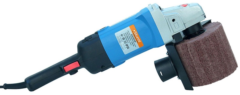 Шлифмашина щеточная Sturm! ПРОФИ, 1400Вт, 120мм AG1014P
