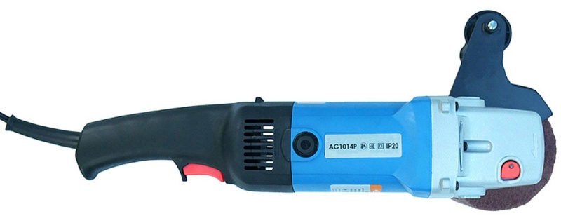 Шлифмашина щеточная Sturm! ПРОФИ, 1400Вт, 120мм AG1014P