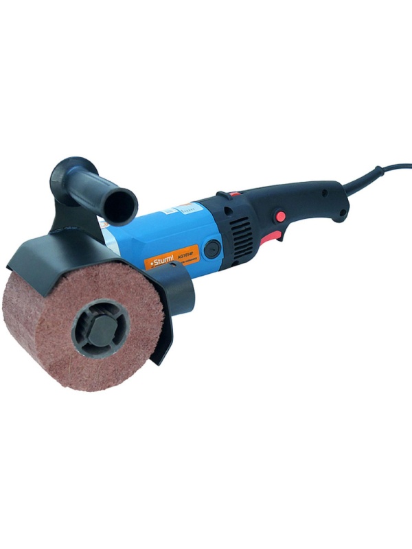 Шлифмашина щеточная Sturm! ПРОФИ, 1400Вт, 120мм AG1014P