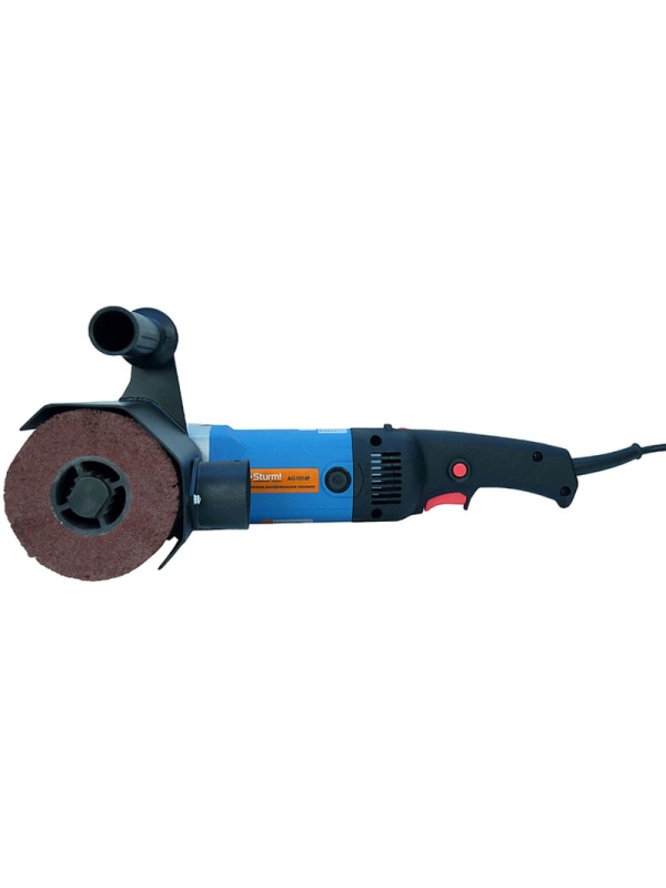 Шлифмашина щеточная Sturm! ПРОФИ, 1400Вт, 120мм AG1014P