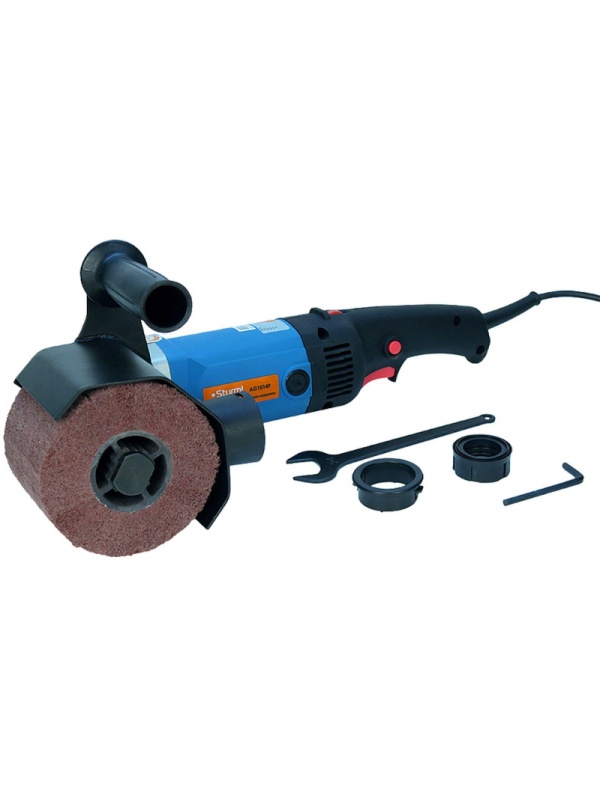 Шлифмашина щеточная Sturm! ПРОФИ, 1400Вт, 120мм AG1014P