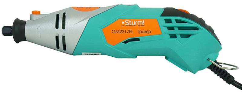 Гравер Sturm!, 170Вт, 8000-32000 об/мин, гибкий вал, подсветка GM2317FL