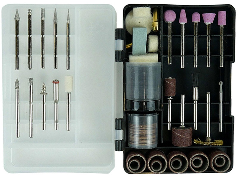 Гравер Sturm!, 170Вт, 8000-32000 об/мин, гибкий вал, подсветка GM2317FL