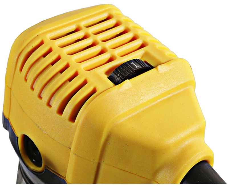 Фрезер Hanskonner, 850Вт, цанга 6-8мм, 10000-30000об/мин, 3 базы HRE1185