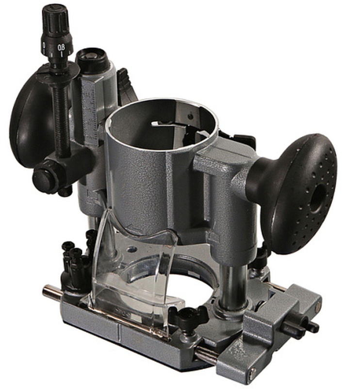 Фрезер Hanskonner, 850Вт, цанга 6-8мм, 10000-30000об/мин, 3 базы HRE1185