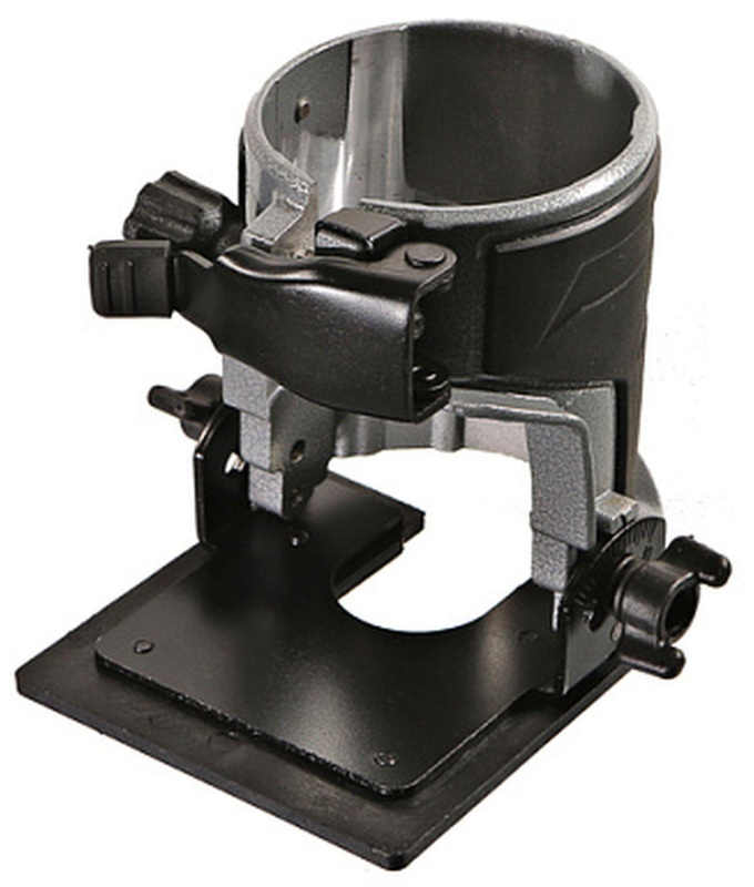 Фрезер Hanskonner, 850Вт, цанга 6-8мм, 10000-30000об/мин, 3 базы HRE1185