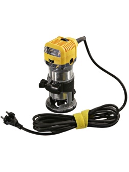 Фрезер Hanskonner, 850Вт, цанга 6-8мм, 10000-30000об/мин, 3 базы HRE1185