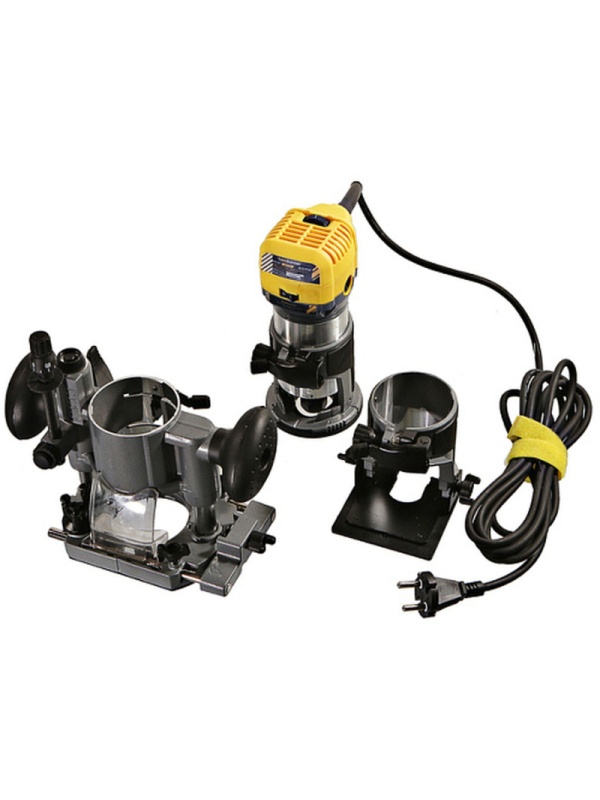 Фрезер Hanskonner, 850Вт, цанга 6-8мм, 10000-30000об/мин, 3 базы HRE1185