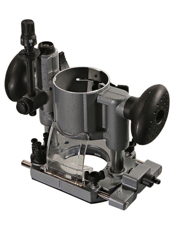 Фрезер Hanskonner, 850Вт, цанга 6-8мм, 10000-30000об/мин, 3 базы HRE1185