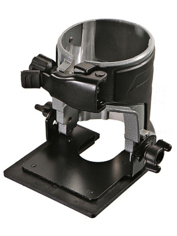 Фрезер Hanskonner, 850Вт, цанга 6-8мм, 10000-30000об/мин, 3 базы HRE1185