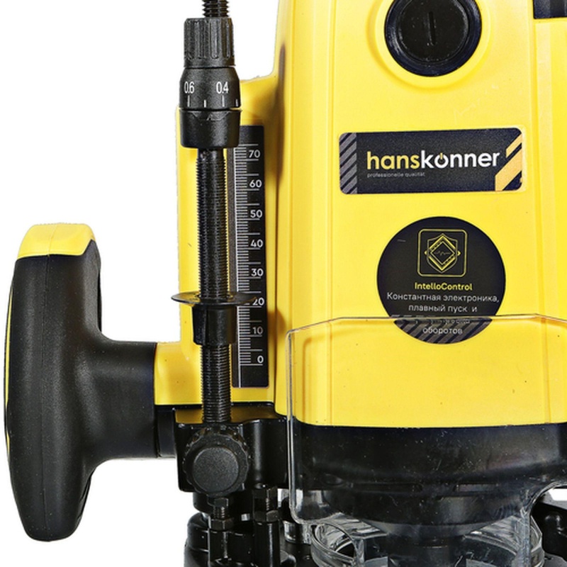 Фрезер Hanskonner, 2000Вт, цанга 8-12мм, 9000-22000об/мин HRE1120CP