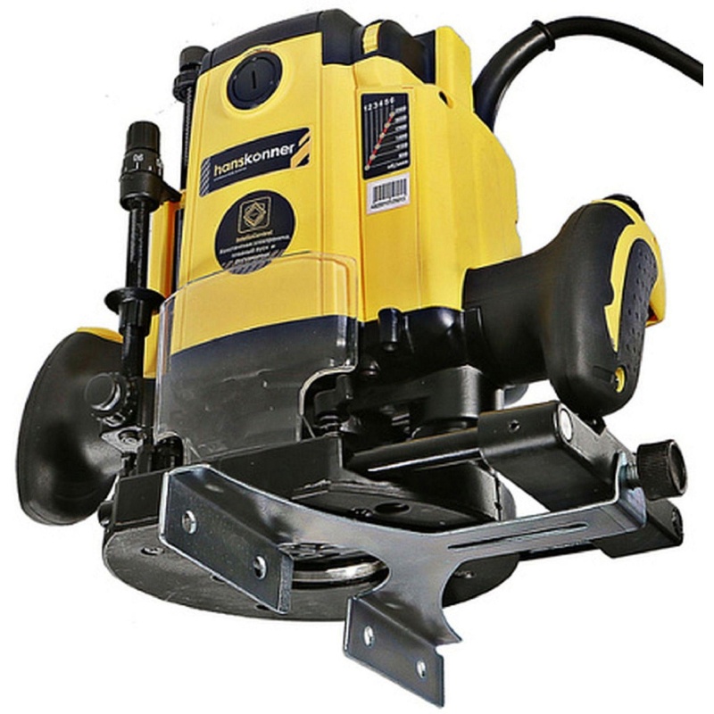 Фрезер Hanskonner, 2000Вт, цанга 8-12мм, 9000-22000об/мин HRE1120CP