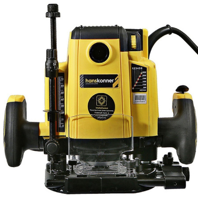 Фрезер Hanskonner, 2000Вт, цанга 8-12мм, 9000-22000об/мин HRE1120CP