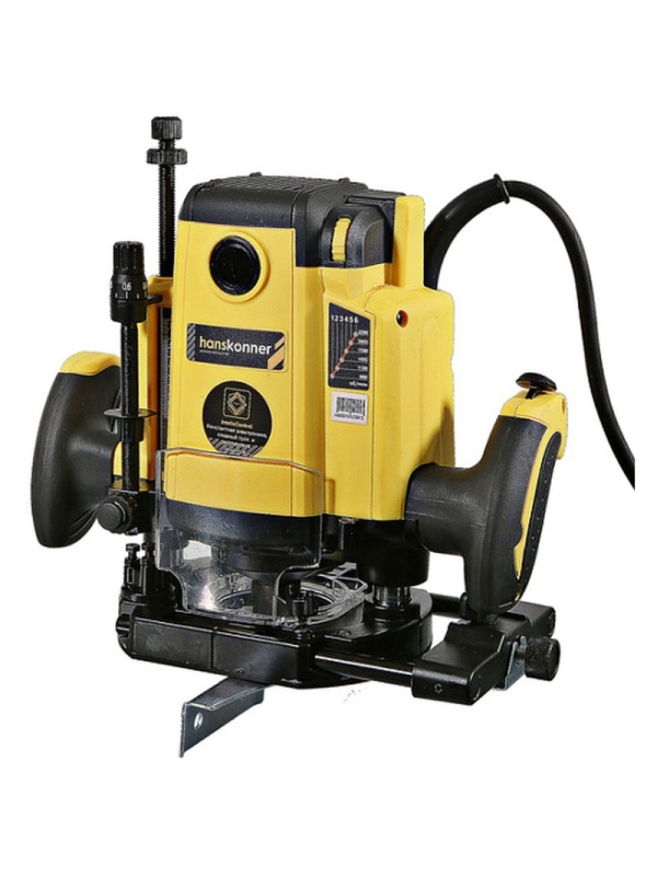 Фрезер Hanskonner, 2000Вт, цанга 8-12мм, 9000-22000об/мин HRE1120CP