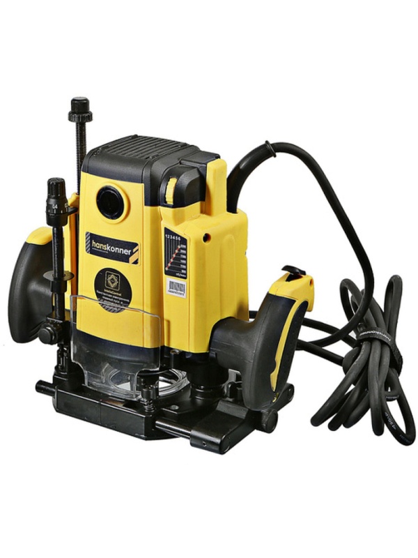 Фрезер Hanskonner, 2000Вт, цанга 8-12мм, 9000-22000об/мин HRE1120CP