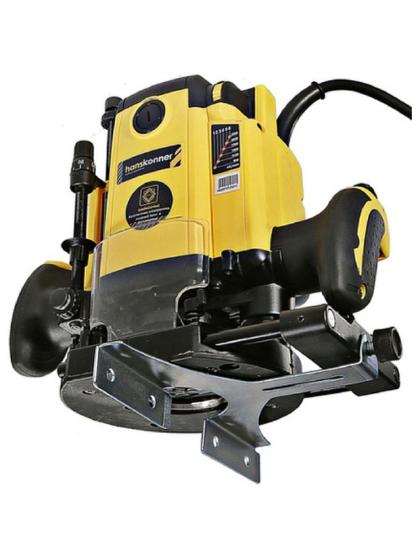 Фрезер Hanskonner, 2000Вт, цанга 8-12мм, 9000-22000об/мин HRE1120CP