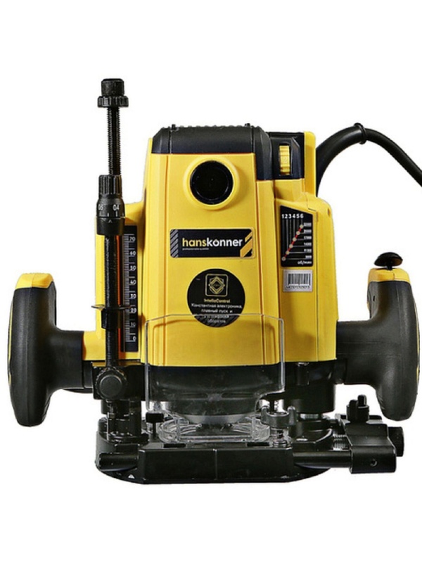 Фрезер Hanskonner, 2000Вт, цанга 8-12мм, 9000-22000об/мин HRE1120CP