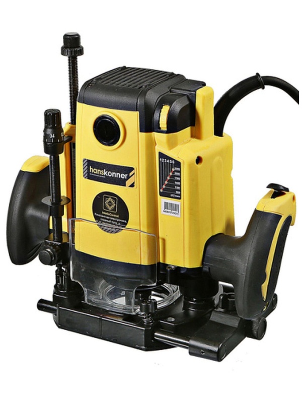 Фрезер Hanskonner, 2000Вт, цанга 8-12мм, 9000-22000об/мин HRE1120CP