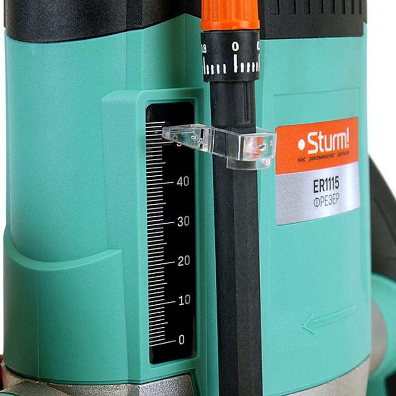 Фрезер Sturm!, 1500Вт,16000-30000об/мин, ЛИТАЯ ОПОРА (АЛЮМИНИЙ) ER1115