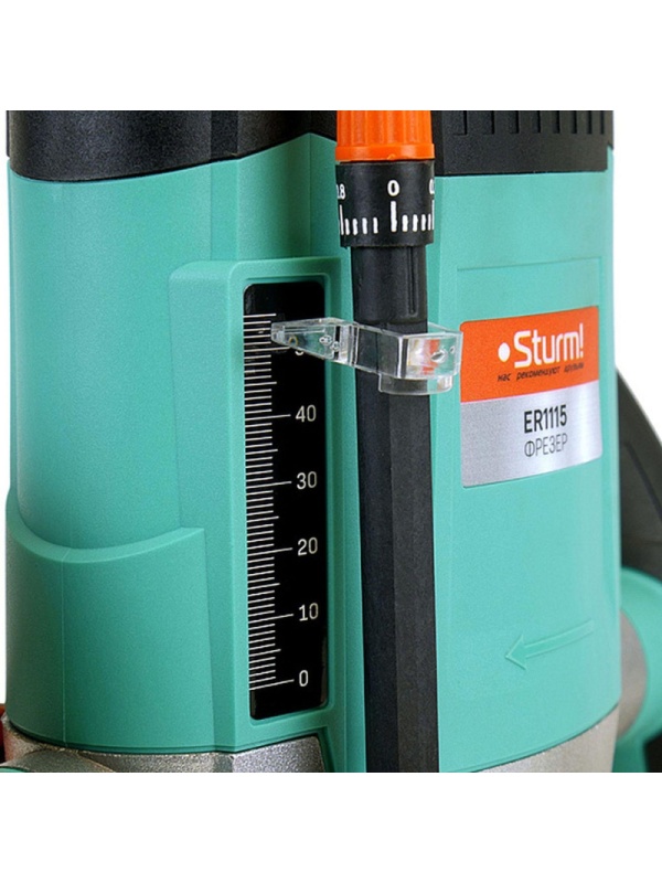 Фрезер Sturm!, 1500Вт,16000-30000об/мин, ЛИТАЯ ОПОРА (АЛЮМИНИЙ) ER1115