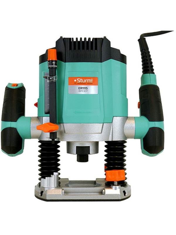 Фрезер Sturm!, 1500Вт,16000-30000об/мин, ЛИТАЯ ОПОРА (АЛЮМИНИЙ) ER1115