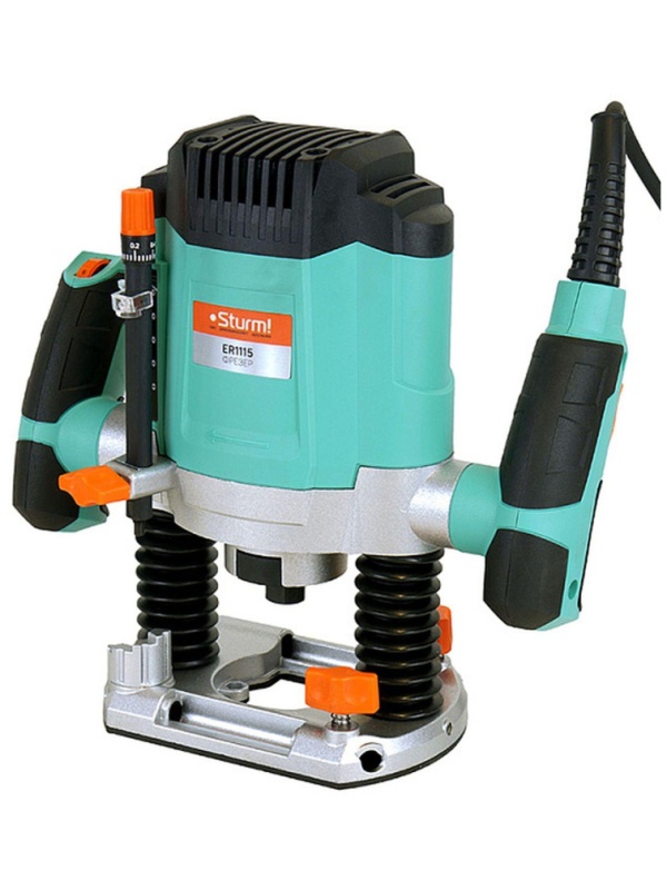Фрезер Sturm!, 1500Вт,16000-30000об/мин, ЛИТАЯ ОПОРА (АЛЮМИНИЙ) ER1115