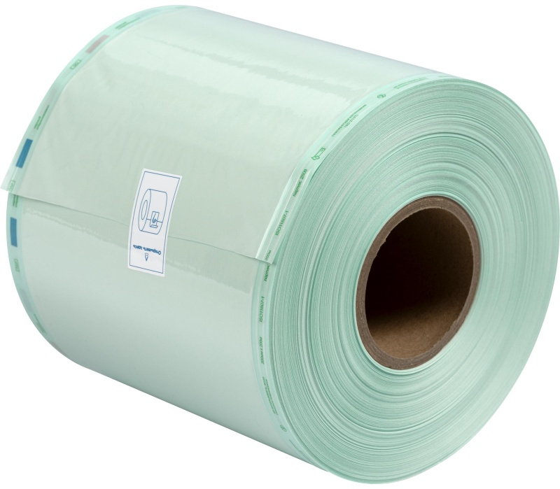 Рулон для стерилизации комбинированный 350мм х 200м Террамед