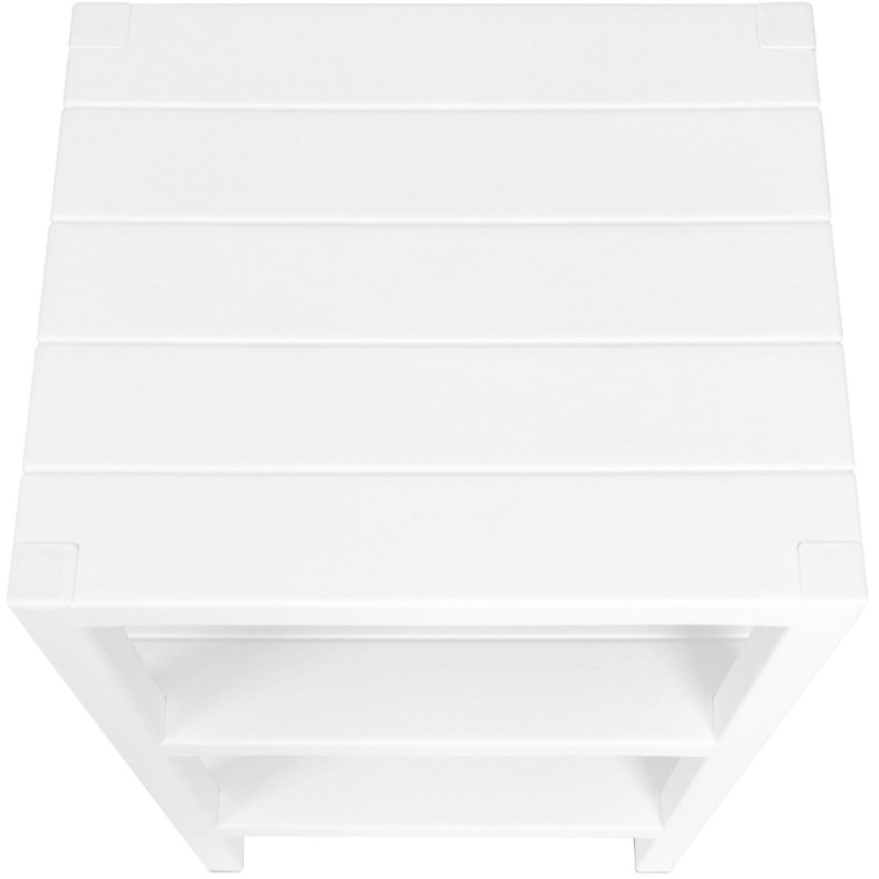 Этажерка BP_ прямоугольная Nature 384Х330Х725мм белый