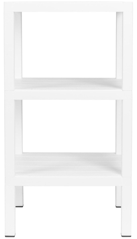 Этажерка BP_ прямоугольная Nature 384Х330Х725мм белый