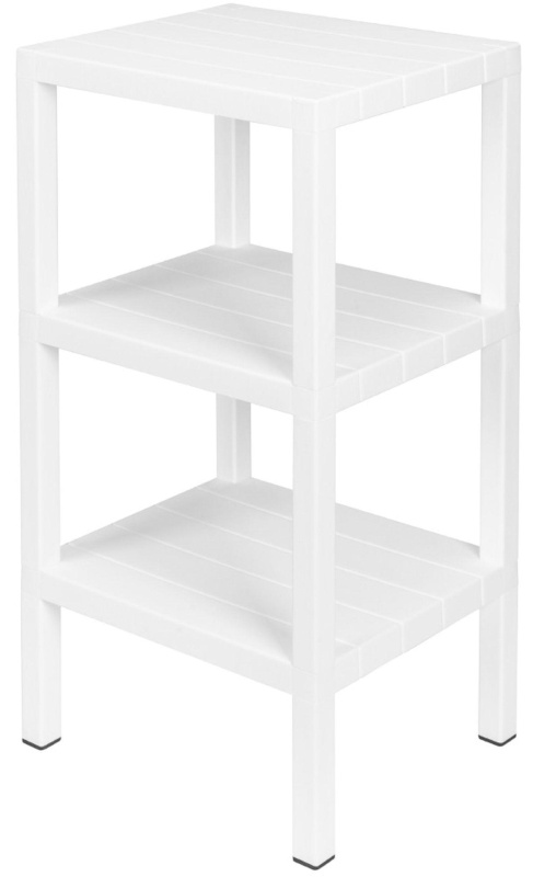 Этажерка BP_ прямоугольная Nature 384Х330Х725мм белый