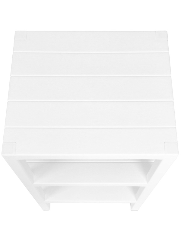 Этажерка BP_ прямоугольная Nature 384Х330Х725мм белый