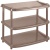 Этажерка BP_ лдля обуви ПАОЛА 3 полки 490Х310Х545мм коричневый