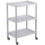 Этажерка BP_ ФЛАВИЯ 3 полки 420Х290Х610мм светло-серый