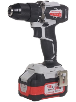 Дрель-шуруповерт ДА-13/36В 50  бесщеточная акк.(кейс,2 акк. 2,0Ач, ЗУ)