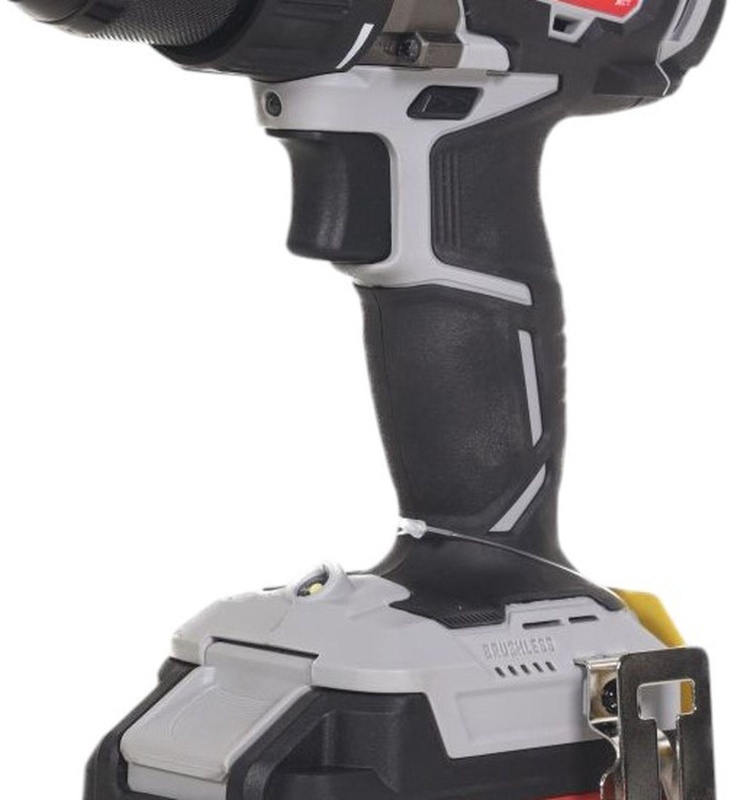 Дрель-шуруповерт ДА-13/36В 70  бесщеточная акк.(кейс,2акк.2,0Ач, ЗУ)