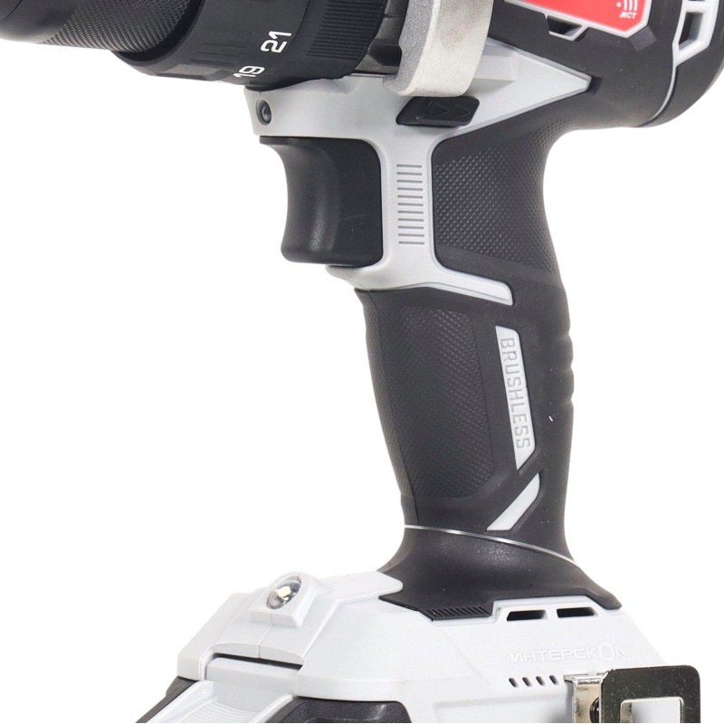 Дрель-шуруповерт ДАУ-13/36В 90 бесщеточная ударн.акк.кейс, 2 акк.2,0Ач, ЗУ