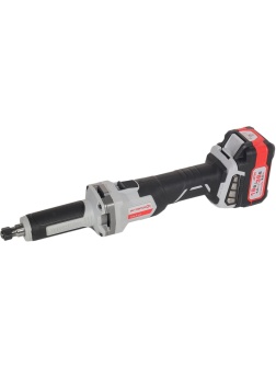 Шлифмашина прямая бесщеточная аккум. (кейс, 2 аккум. 2,0Ач, ЗУ)ПШМ-8/36В