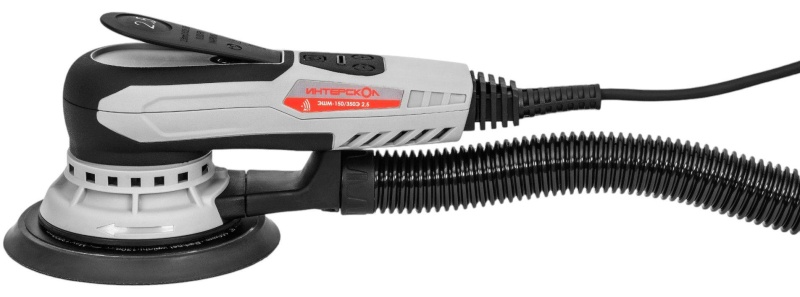 Шлифмашина эксцентриковая  бесщеточная ЭШМ-150/350Э 2,5