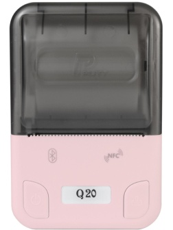 Этикет-принтер Puty Q20 переносной, розовый (Q20 pink)