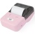 Этикет-принтер Puty Q20 переносной, розовый (Q20 pink)