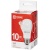 Лампа светодиодная LED-A60-VC 10Вт 230В Е27 4000К 950Лм IN HOME