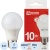 Лампа светодиодная LED-A60-VC 10Вт 230В Е27 4000К 950Лм IN HOME